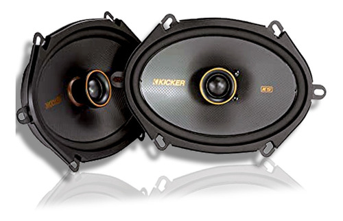 Set De Bocinas Kicker Ksc68 6x8 150w 2 Vias  Mejor Q Pioneer