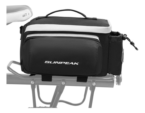 Sunpeak Bolsa De Bicicleta Asiento Trasero De Bicicleta Alfo