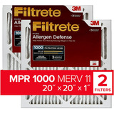 20x20x1 Ac Filtro De Aire Horno Mpr 1000 Micro Allergen...