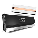 Dissipador De Calor Nvme / Ngff M.2 2280 Snowman C/heat Pipe