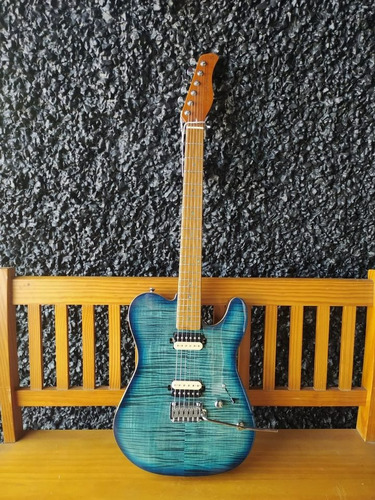 Guitarra Sire Azul Larry Carlton Telecaster Zerada!