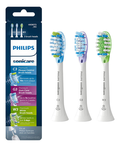 Philips Sonicare Paquete Surtido De Cabezales Para Cepillos