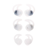 Eartips Compatibles Earbuds Qc30 Qc20 Sie2 Ie2 Bo-se Gomas