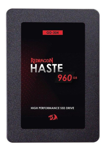 Ssd Redragon Haste 960gb Gd-304 Sata 3.0