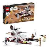 Kit Lego Star Wars Tanque De Asalto De La República 75342 3+ Cantidad De Piezas 262