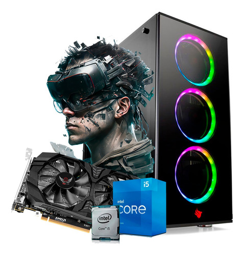 Cpu Pc Gamer I5 Barato Com 16gb + 30 Game + Garantia + Nfe