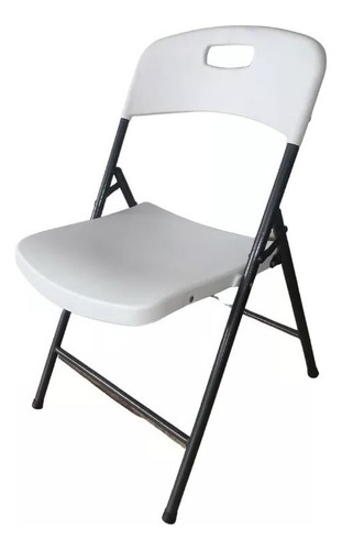 Silla Plegable Polonia Plástico Pack 10 Producto Mexicano