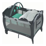 Cuna Corral Graco Pack'n Play Reversible Napper & Changer Color Gris