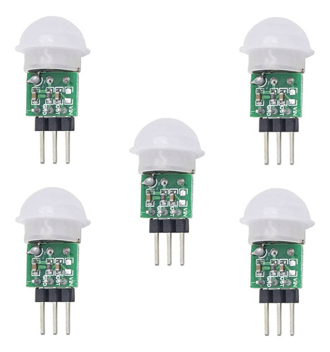 Stemedu Hc-sr312 Am312 Mini Pir Modulo De Sensor De Movimien