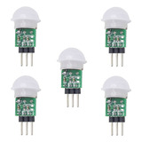 Stemedu Hc-sr312 Am312 Mini Pir Modulo De Sensor De Movimien