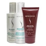 Kit Travel Mini Shampoo Condicionador Máscara Senscience