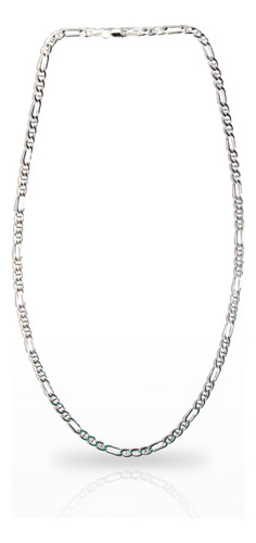 Collar Cadena De Plata 925 55cm X 5mm Para Hombre Mujer