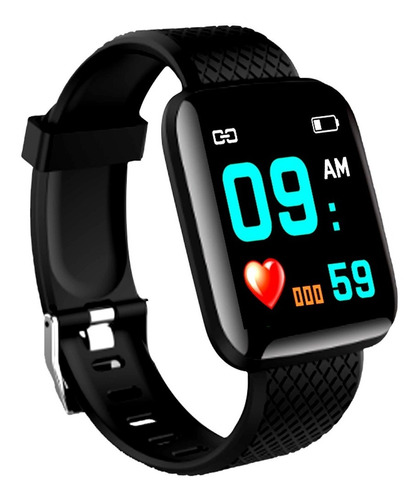 Reloj Smart Watch Inteligente Running Deportivo Match 100