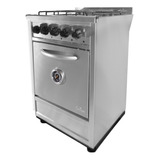 Cocina Industrial Fornax 4h Horno Pizzero 52 Cm Acero Inox