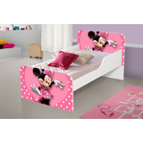 Mini Cama Infantil Para Meninas- C/ Colchão- Liquidação