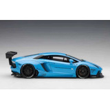 1/18 Aventador Liberty Walk Autografiado Por Kato Wataru