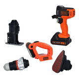 Kit Matrix Multiherramienta 4 En 1 Black Decker 20v Mtx20k4 