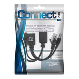 Cabo Adaptador Poe Macho/fêmea - Power Over Ethernet