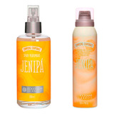 Combo Jenipá: Spray Perfumado + Espuma De Banho