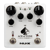 Pedal Nux Ndo-5 Ace Of Tone Dual Overdrive