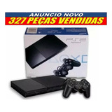 Playstation 2+dois Controles + Sistema Opl