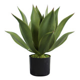 Planta Artificial Agave En Maceta -a49 Corner Home & Garden 