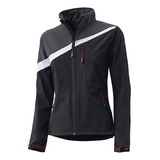 Campera Mujer Lady Moto Held Ray Softshell Gris Repele Agua Viento 