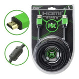 Cabo Hdmi 19 Pinos 3 Metros 2.0 4k Ultra Hd 3d Uhd C/ Filtro