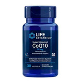 Life Extension Superubiquinol Coq10 50 Mg 30 Softcaps Sabor Sin Sabor