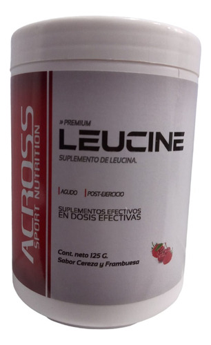 Suplemento Deportivo Across Leucine - Solo Bici