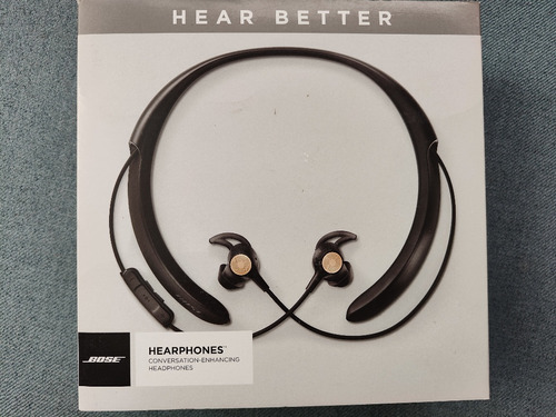 Bose Hearphones Conversation-enhancing