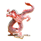 Minifigura De Dragón Dragon Sculpture Crafts Para Chimenea [