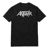 Remera Anthrax
