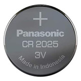 Pilas Baterias Panasonic Cr2025 Tamaño Botón 3 Voltios Paquete De 5 Unidades 