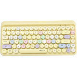 Mini Teclado Retro Inalambrico Para Pc, Universal | Amari...