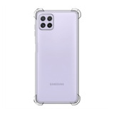 Funda Para Samsung A22 5g Tpu Antishock + Templado 9d