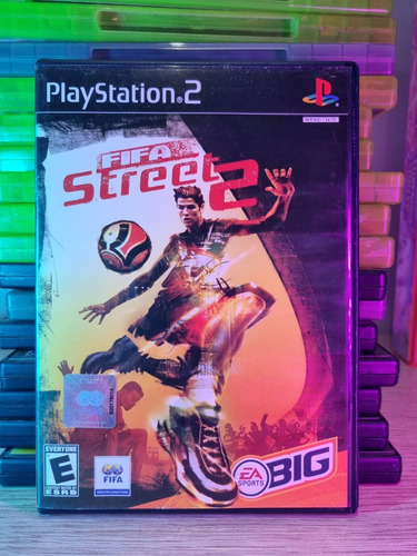 Fifa Street 2 - Playstation 2 (sem Cd)