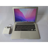 Macbook Air A1466 13.3  Intel Core I5 Ram 8gb  Ssd 128gb Mac