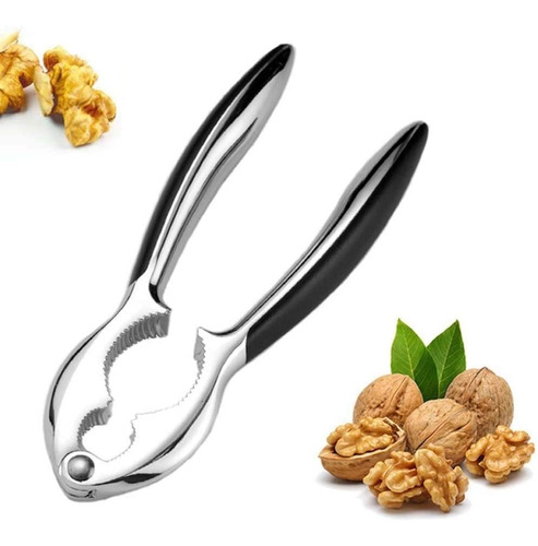 Pinza Quebrador De Nueces Cascanueces Mariscos De Acero Inox