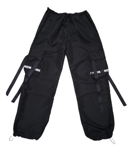 Pantalon Parachute Urbano - Unisex Rompeviento