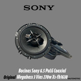 Bocinas De Auto Sony Xs-fb1330 13cm De 3 Vias 240w