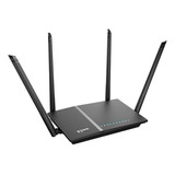 Router D-link Dir-825m Ac1200 Dual Band Usb 4 Antenas