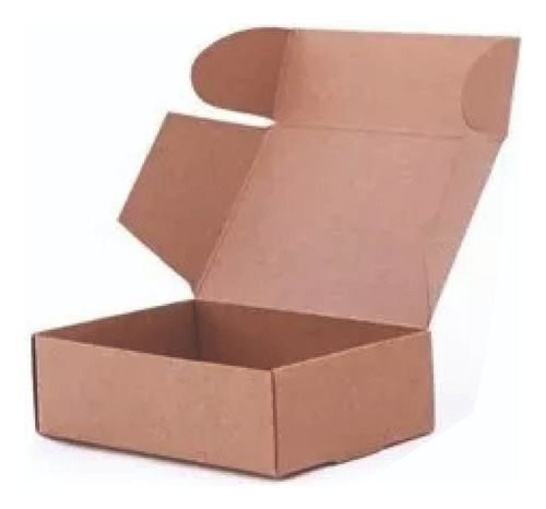  Caja Carton Packaging 12x11x5 Tapa Autoarmable 50 Unidades