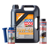 Kit 10w40 Leichtlauf Ventil Sauber Oil Smoke Stop Liqui Moly