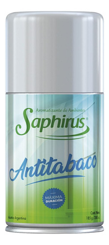 Aromatizante Saphirus Aerosol Ambiente 280 Ml