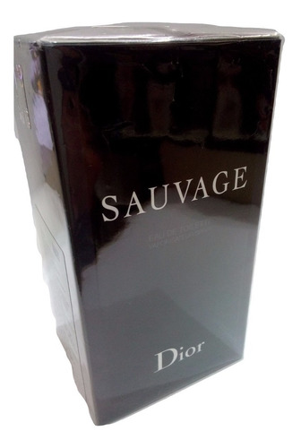 Perfume Dior Sauvage Christian Dior 100 Ml Edt Masculino