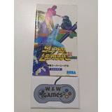 Mega Drive - Md -manual-japonês- Super League 91 - Original.