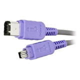 Cabo Firewire 400 Sony 1394 I.link 6x4 Pinos Macho Ieee 139