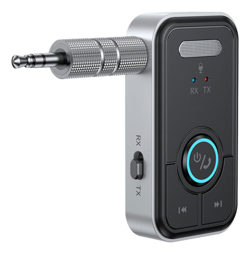 Receptor Y Transmisor Bluetooth 5,3, Adaptador De Audio Para