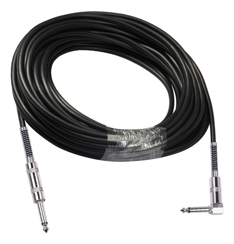 Cable De Guitarra Eléctrica Cable De Amplificador De 6m 2024